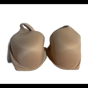 Victoria’s Secret Bra 36 DDD Beige Body By Victoria Lined Perfect Coverage Bra👙
